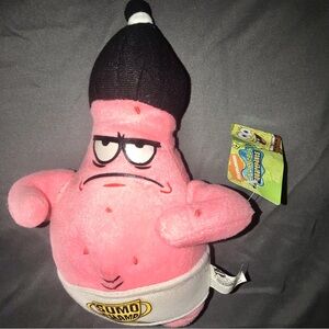 Nanco SpongeBob SquarePants Sumo Champ Patrick Plush Nickelodeon